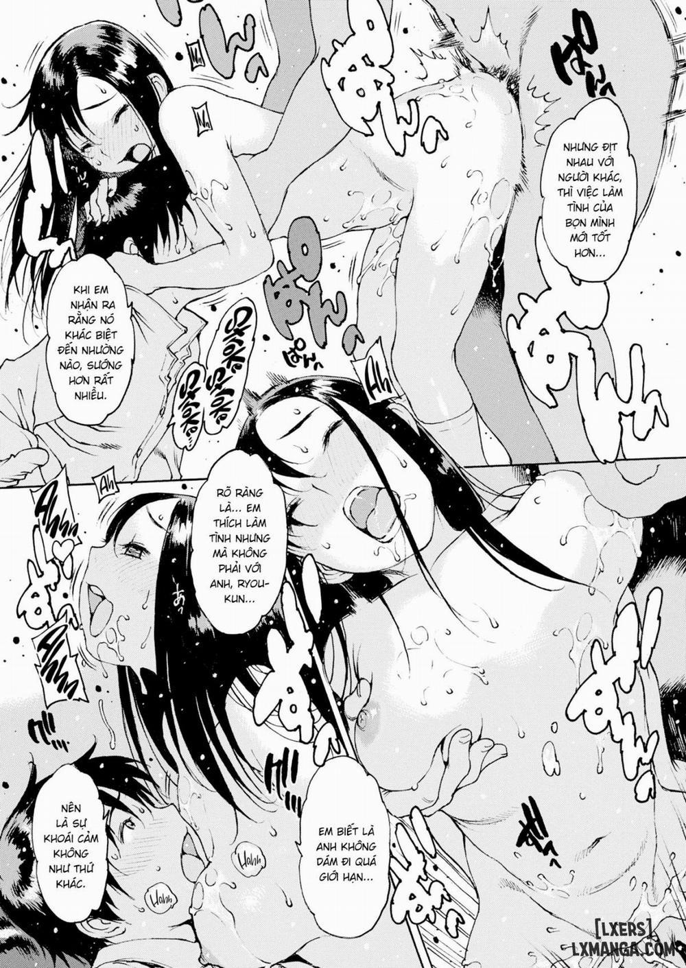 To Feel Sheltered Oneshot trang 12