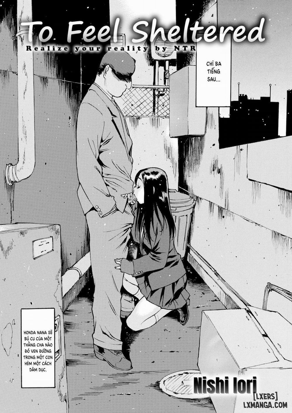 To Feel Sheltered Oneshot trang 3