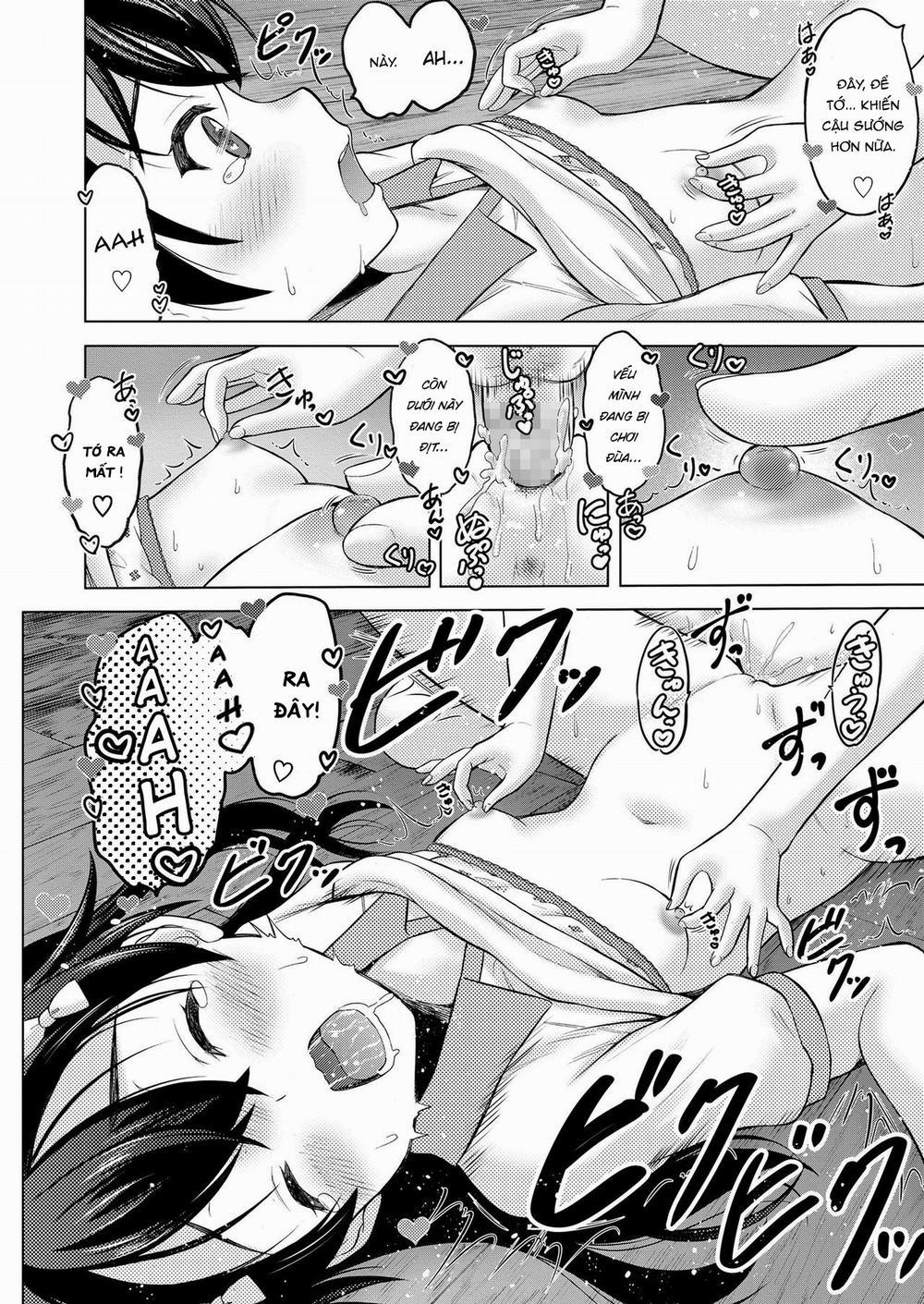 Tớ là cậu, còn cậu là tớ! Oneshot trang 25