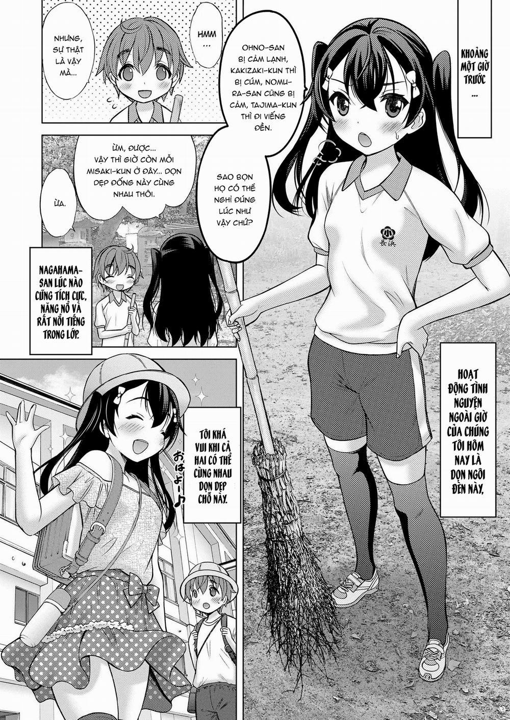 Tớ là cậu, còn cậu là tớ! Oneshot trang 3