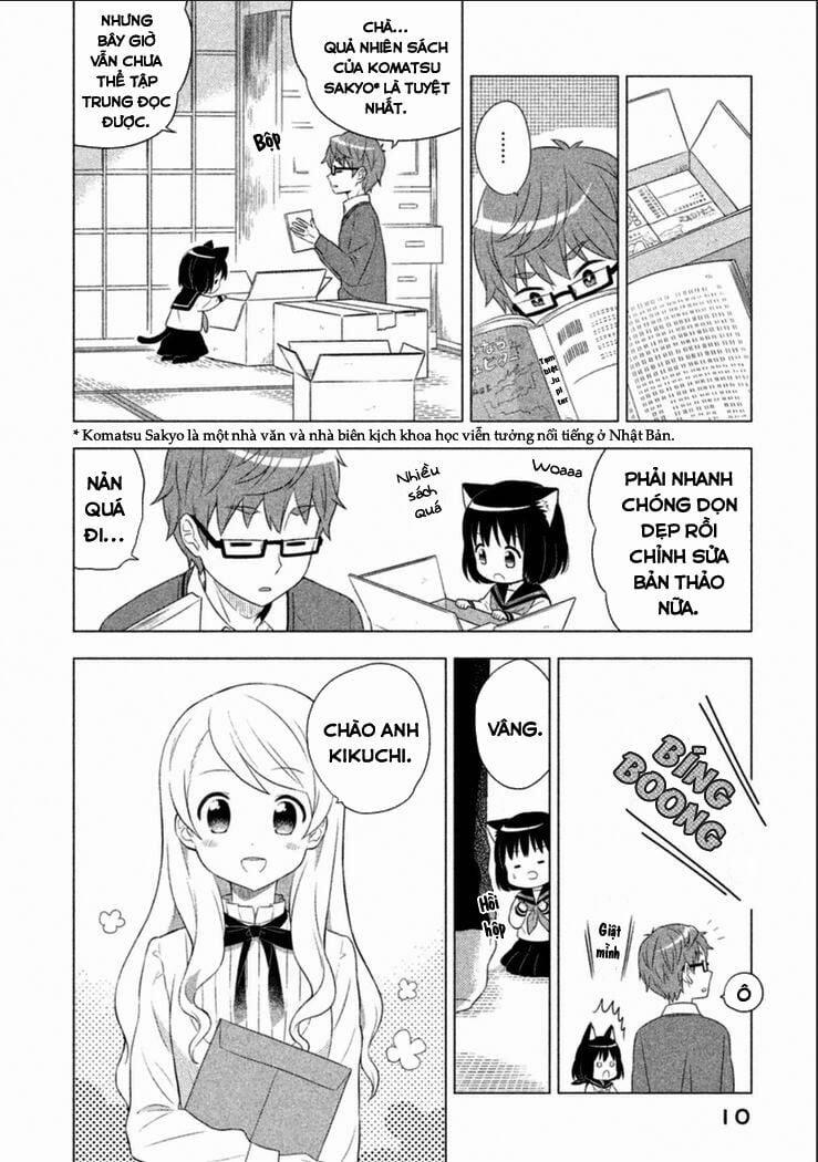 Tớ Là Mèo Kohana 1 trang 12