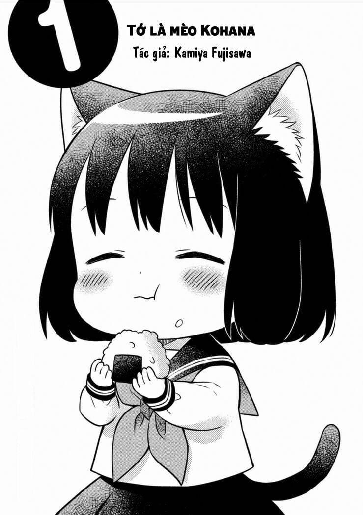 Tớ Là Mèo Kohana 1 trang 3