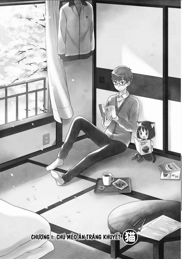 Tớ Là Mèo Kohana 1 trang 5