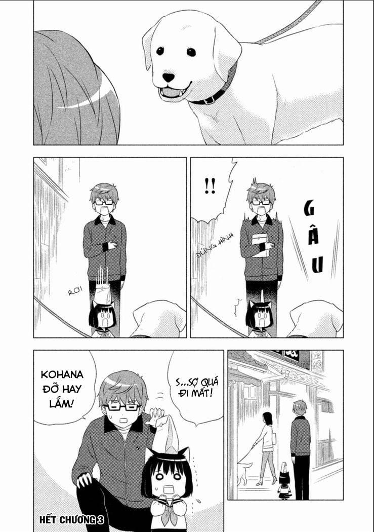 Tớ Là Mèo Kohana 3 trang 12