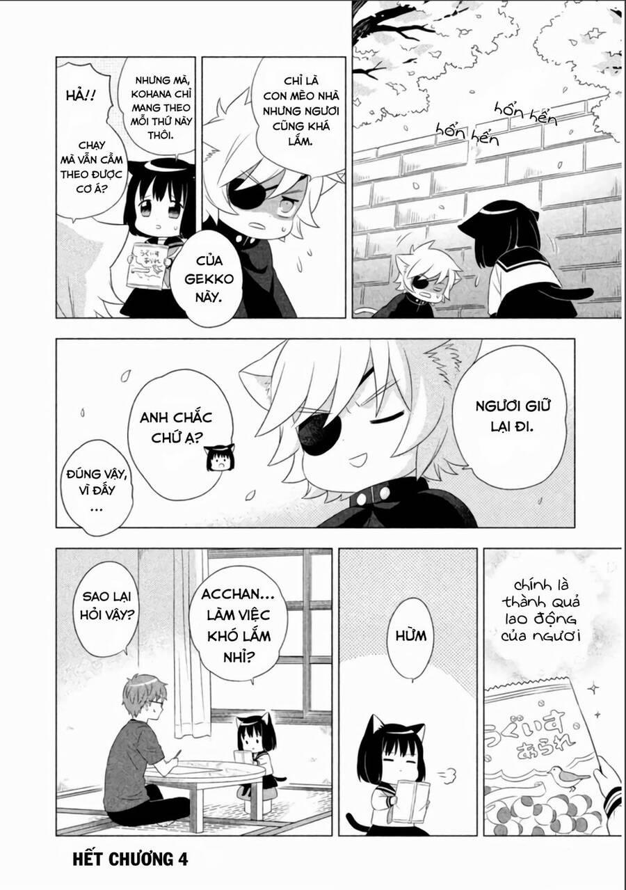 Tớ Là Mèo Kohana 4 trang 11