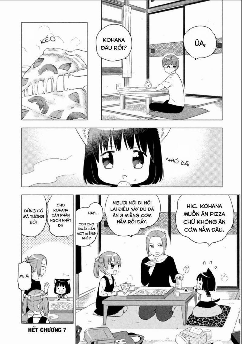 Tớ Là Mèo Kohana 7 trang 11