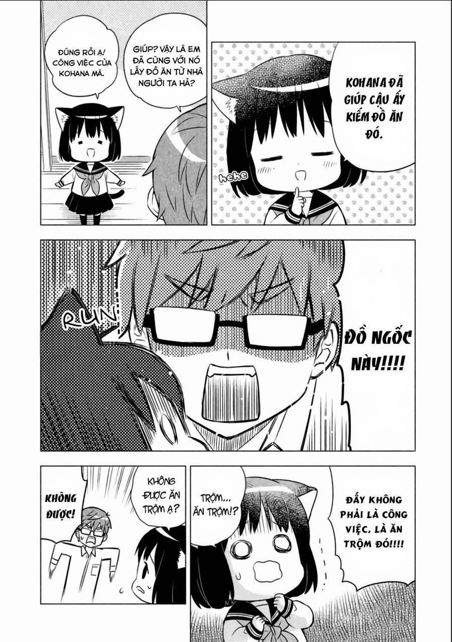 Tớ Là Mèo Kohana 8 trang 3
