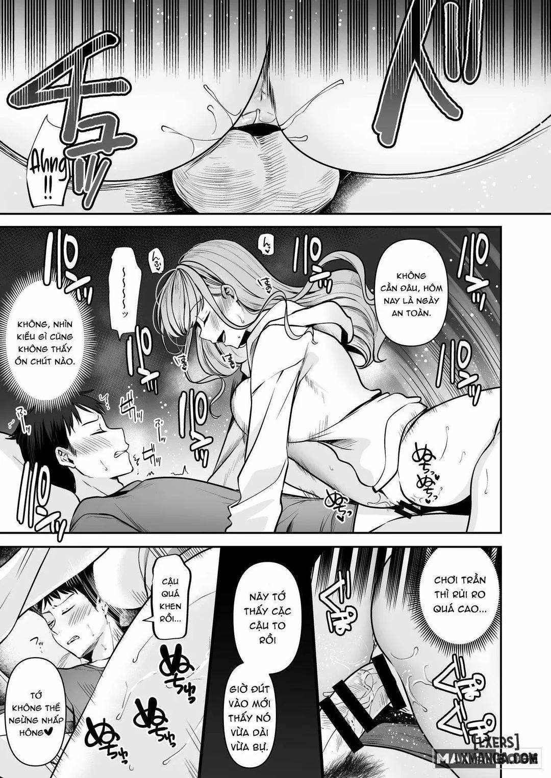 Tớ lỡ chuyến tàu cuối rồi Oneshot trang 13