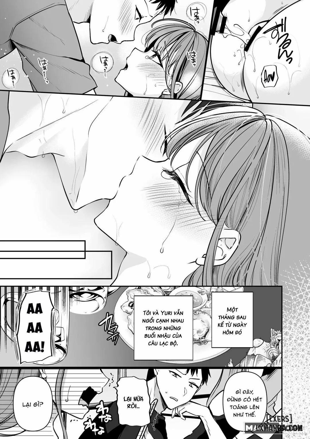 Tớ lỡ chuyến tàu cuối rồi Oneshot trang 29