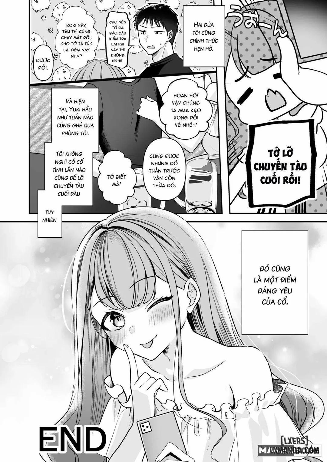 Tớ lỡ chuyến tàu cuối rồi Oneshot trang 30