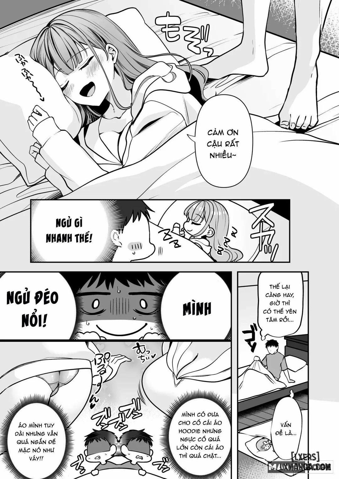 Tớ lỡ chuyến tàu cuối rồi Oneshot trang 5