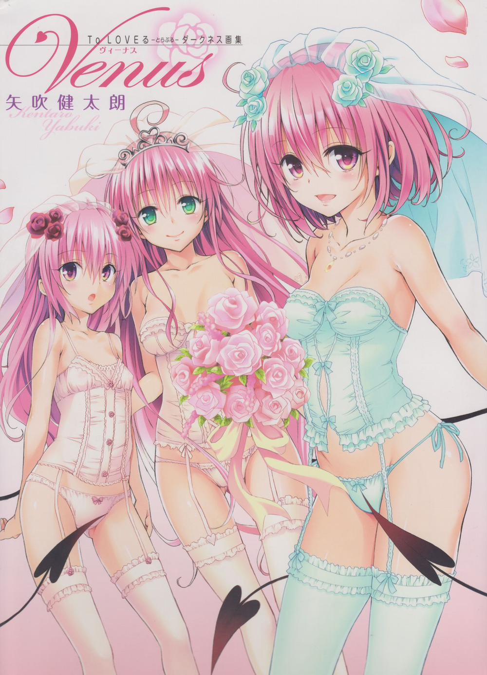 To Love-Ru Darkness Gashuu Venus Chương Artist 1 Trang 1