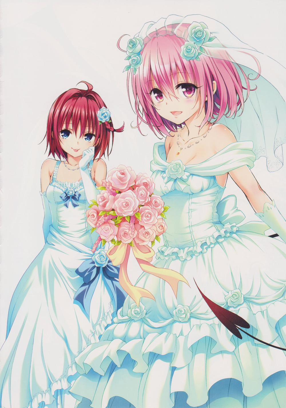 To Love-Ru Darkness Gashuu Venus Chương Artist 1 Trang 101