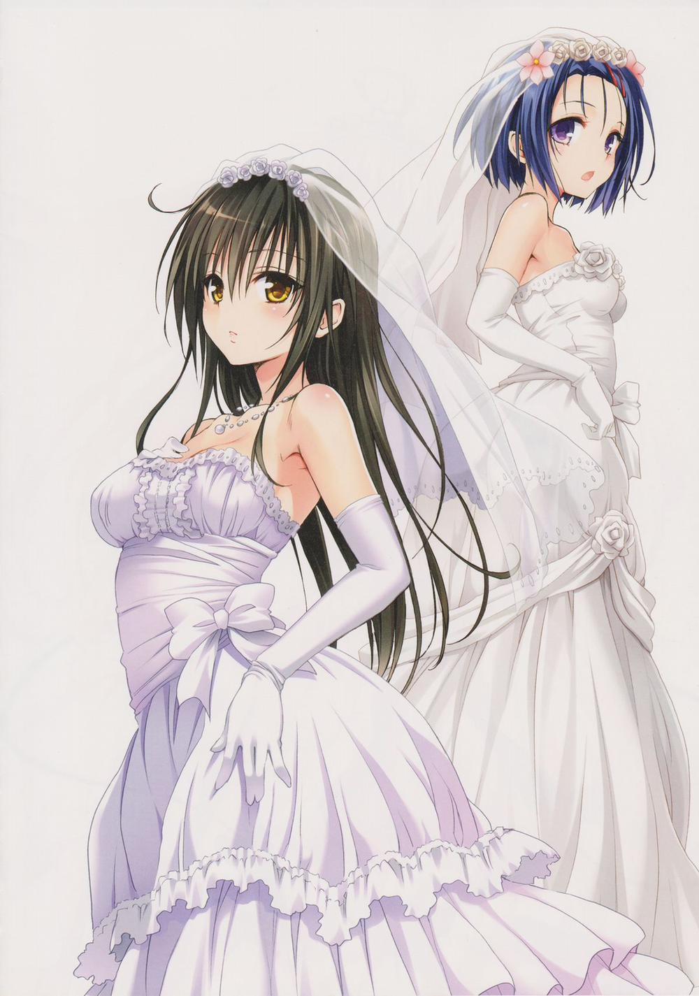 To Love-Ru Darkness Gashuu Venus Chương Artist 1 Trang 103