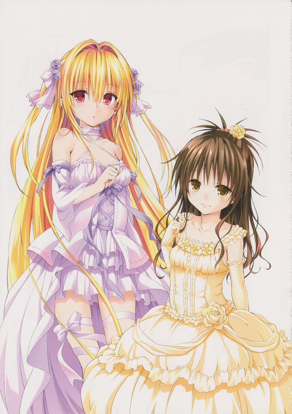 To Love-Ru Darkness Gashuu Venus Chương Artist 1 Trang 104