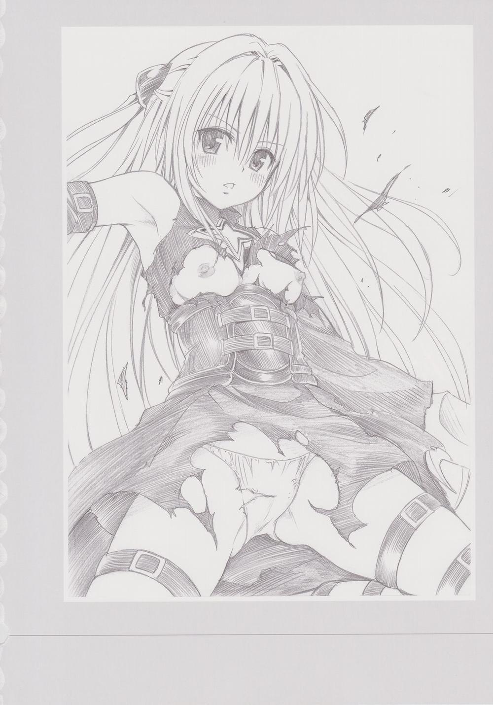 To Love-Ru Darkness Gashuu Venus Chương Artist 1 Trang 107