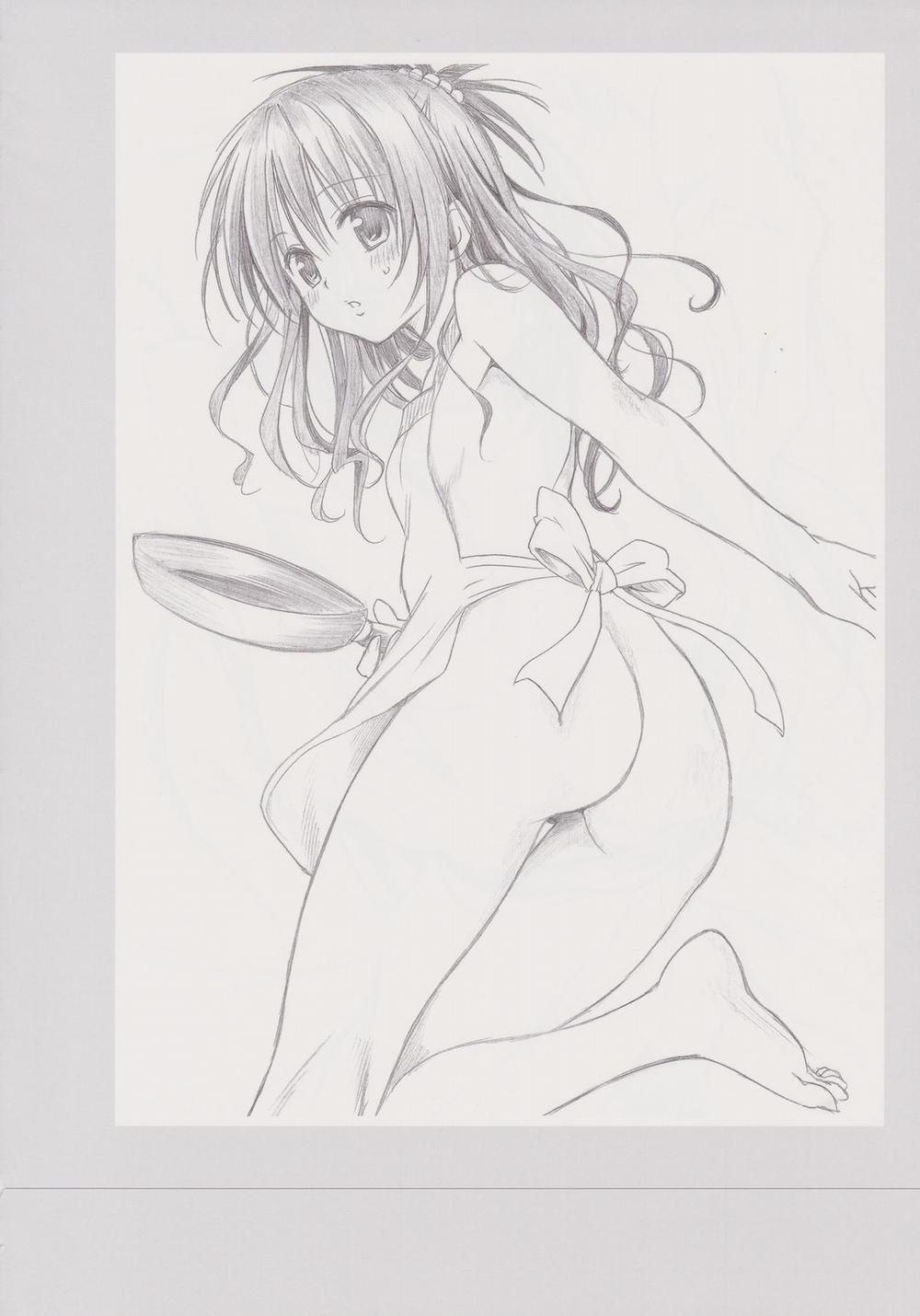 To Love-Ru Darkness Gashuu Venus Chương Artist 1 Trang 111