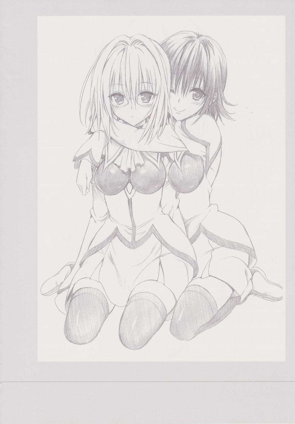 To Love-Ru Darkness Gashuu Venus Chương Artist 1 Trang 119