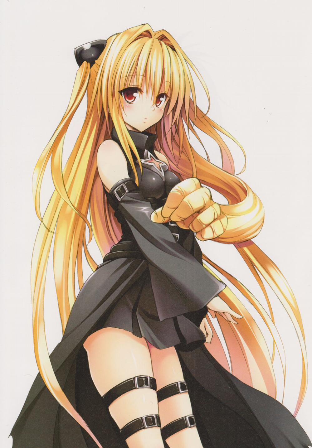 To Love-Ru Darkness Gashuu Venus Chương Artist 1 Trang 16