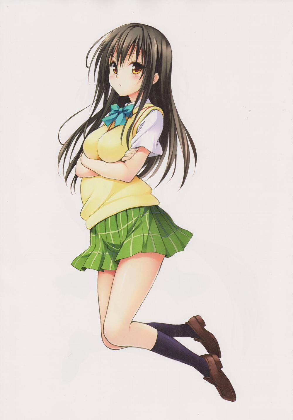 To Love-Ru Darkness Gashuu Venus Chương Artist 1 Trang 18