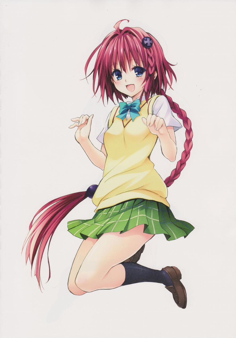 To Love-Ru Darkness Gashuu Venus Chương Artist 1 Trang 19