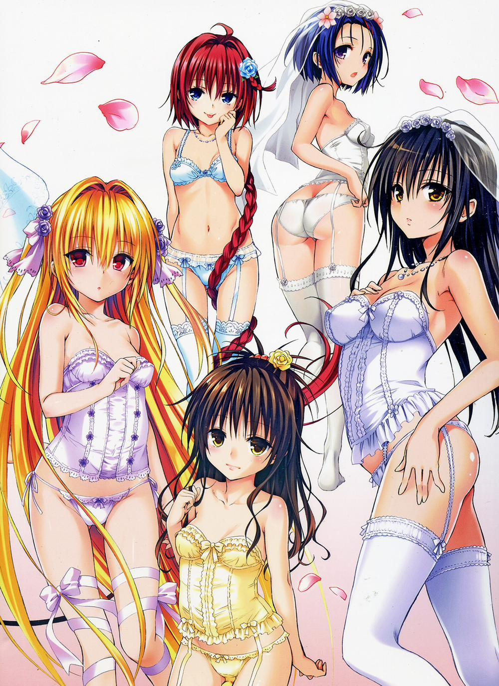 To Love-Ru Darkness Gashuu Venus Chương Artist 1 Trang 3