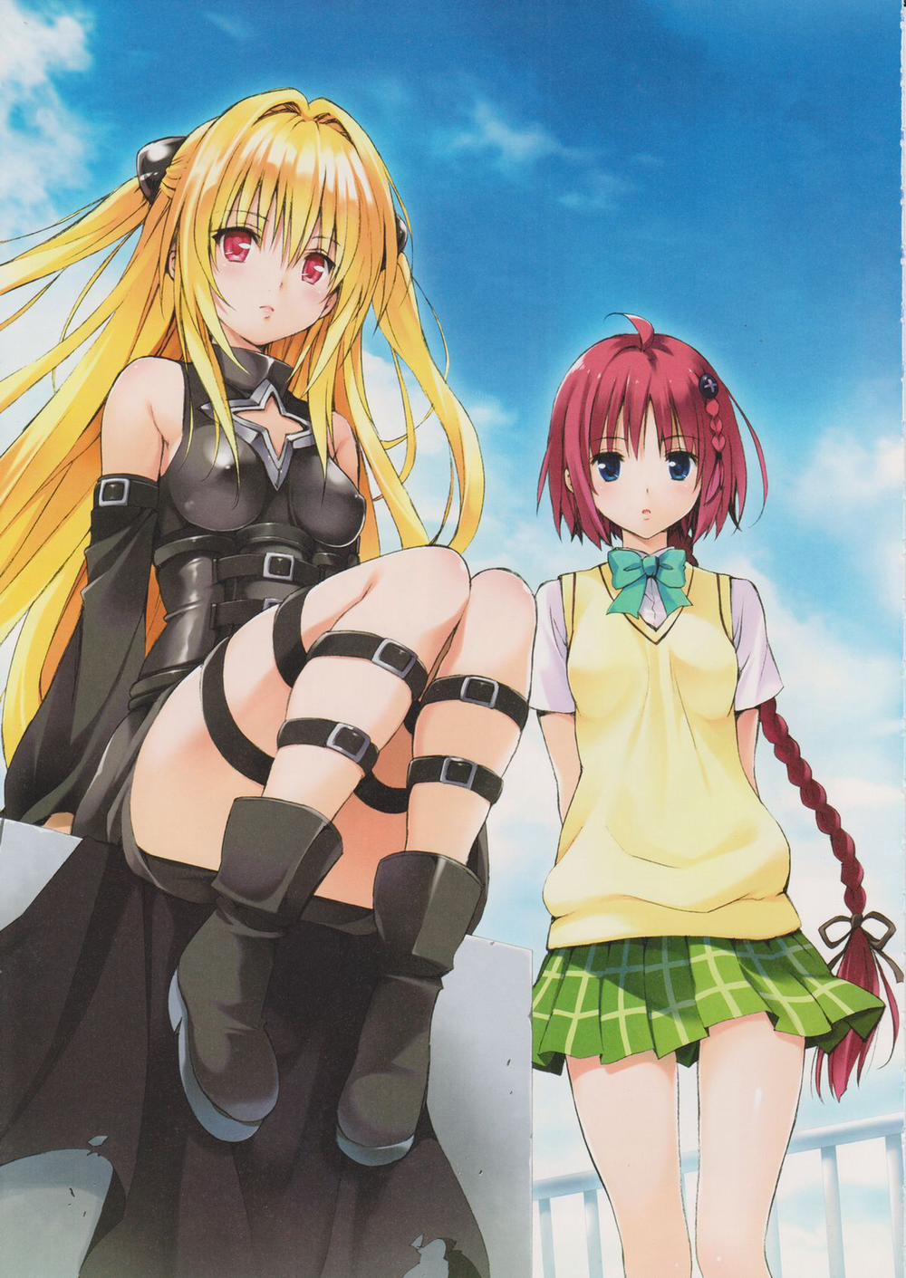 To Love-Ru Darkness Gashuu Venus Chương Artist 1 Trang 22