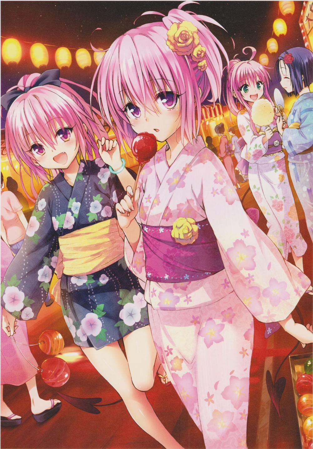 To Love-Ru Darkness Gashuu Venus Chương Artist 1 Trang 27