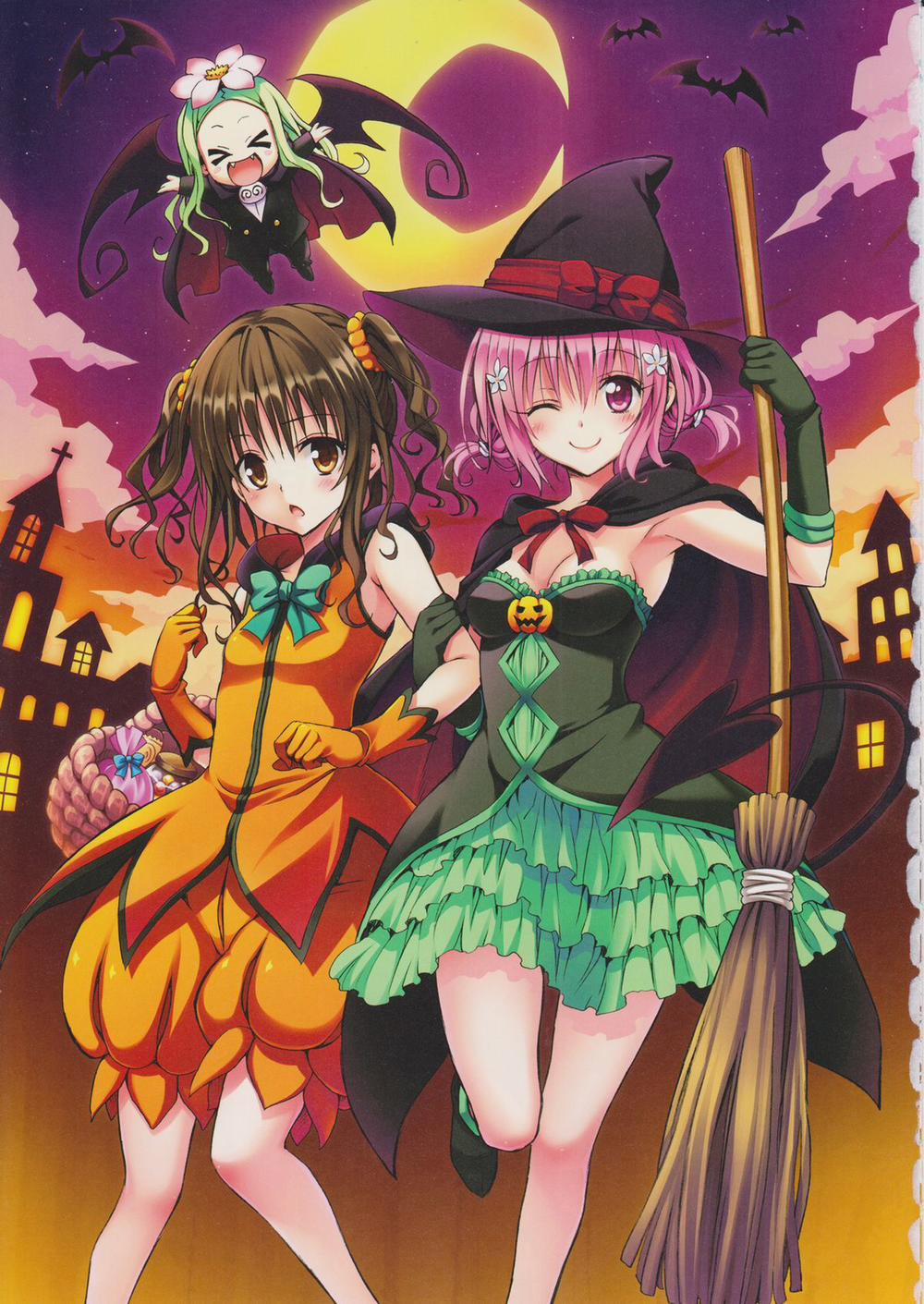 To Love-Ru Darkness Gashuu Venus Chương Artist 1 Trang 28