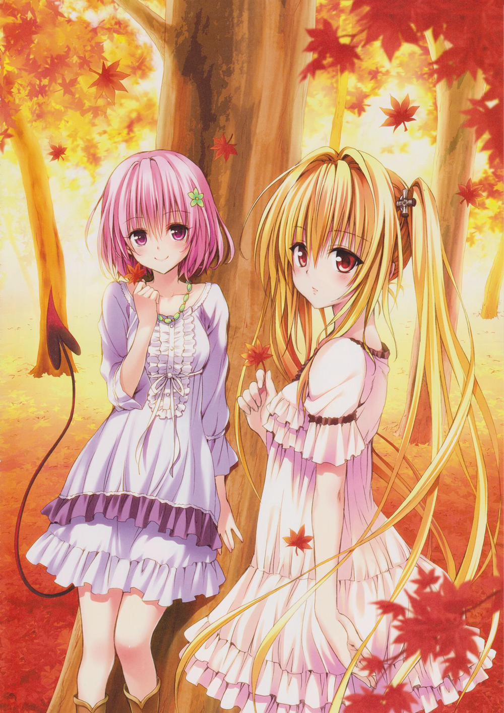 To Love-Ru Darkness Gashuu Venus Chương Artist 1 Trang 29