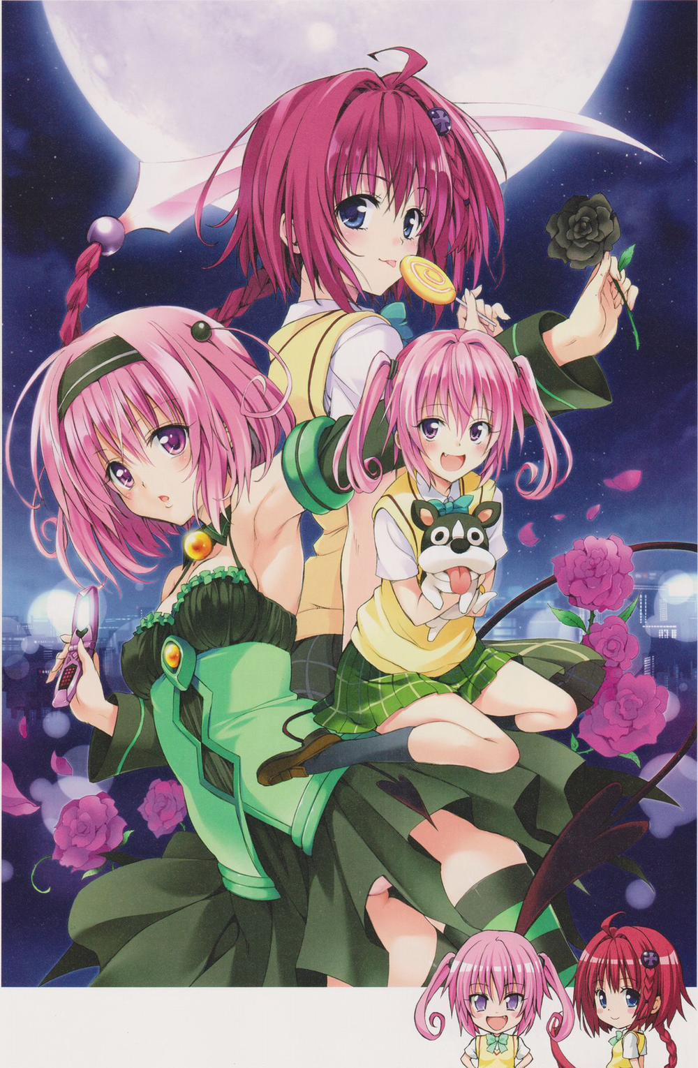 To Love-Ru Darkness Gashuu Venus Chương Artist 1 Trang 35