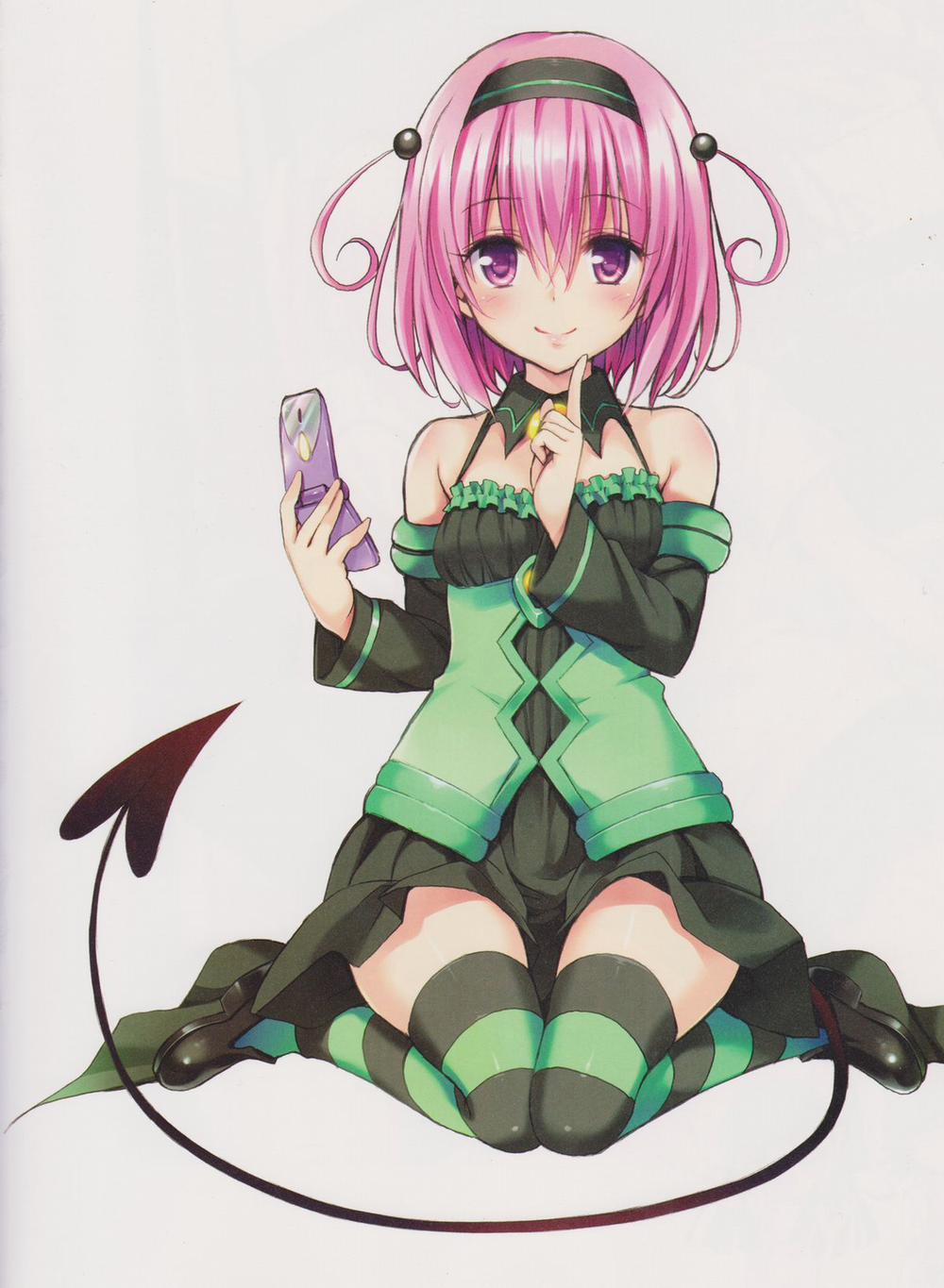 To Love-Ru Darkness Gashuu Venus Chương Artist 1 Trang 39