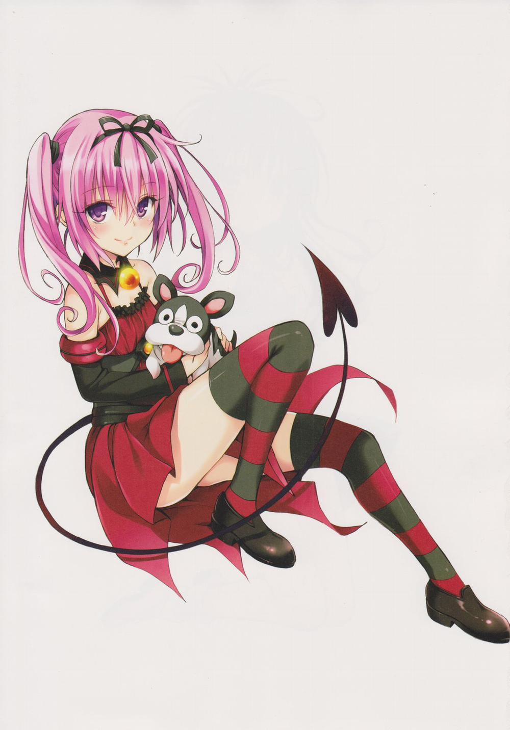 To Love-Ru Darkness Gashuu Venus Chương Artist 1 Trang 42