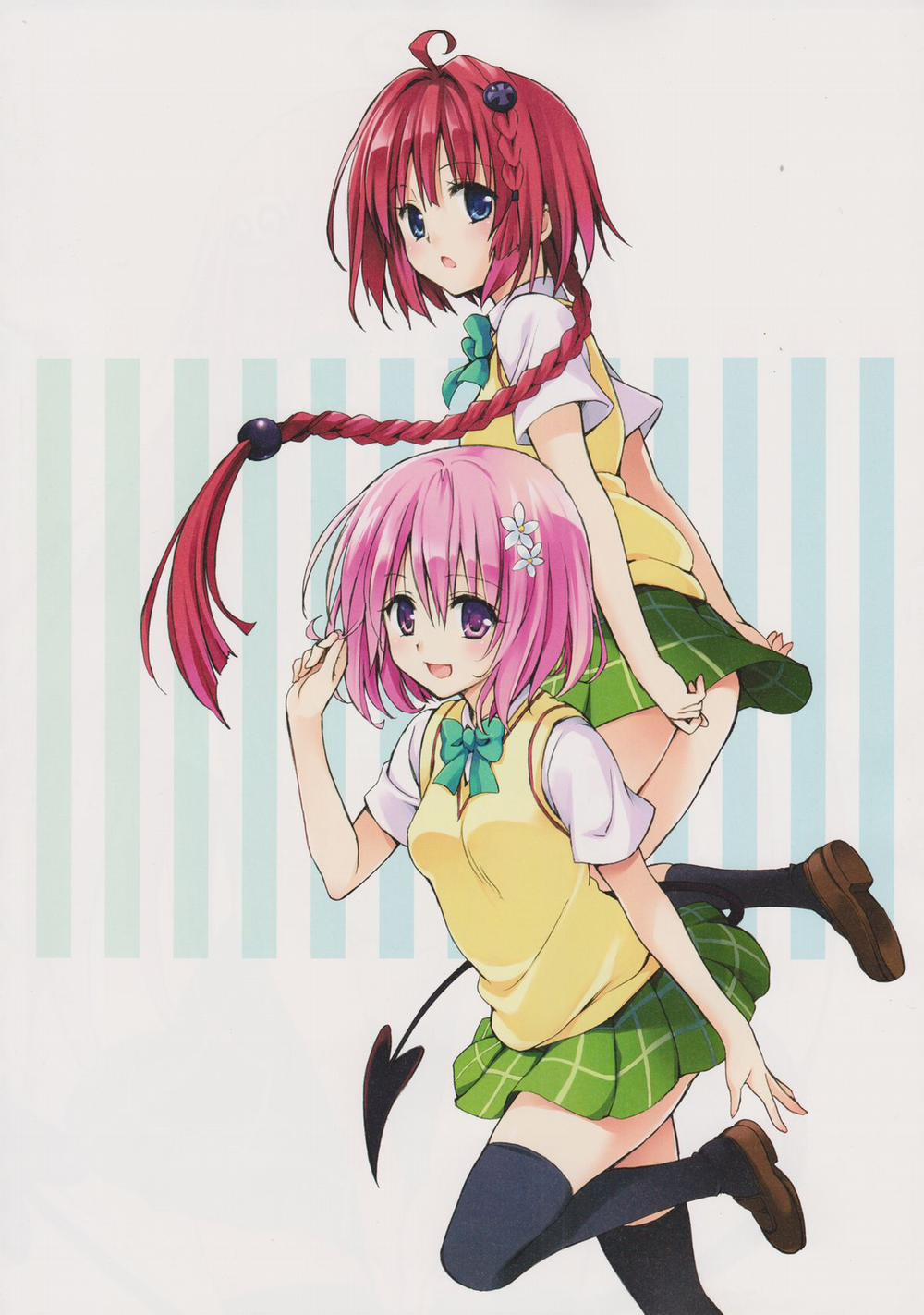 To Love-Ru Darkness Gashuu Venus Chương Artist 1 Trang 47