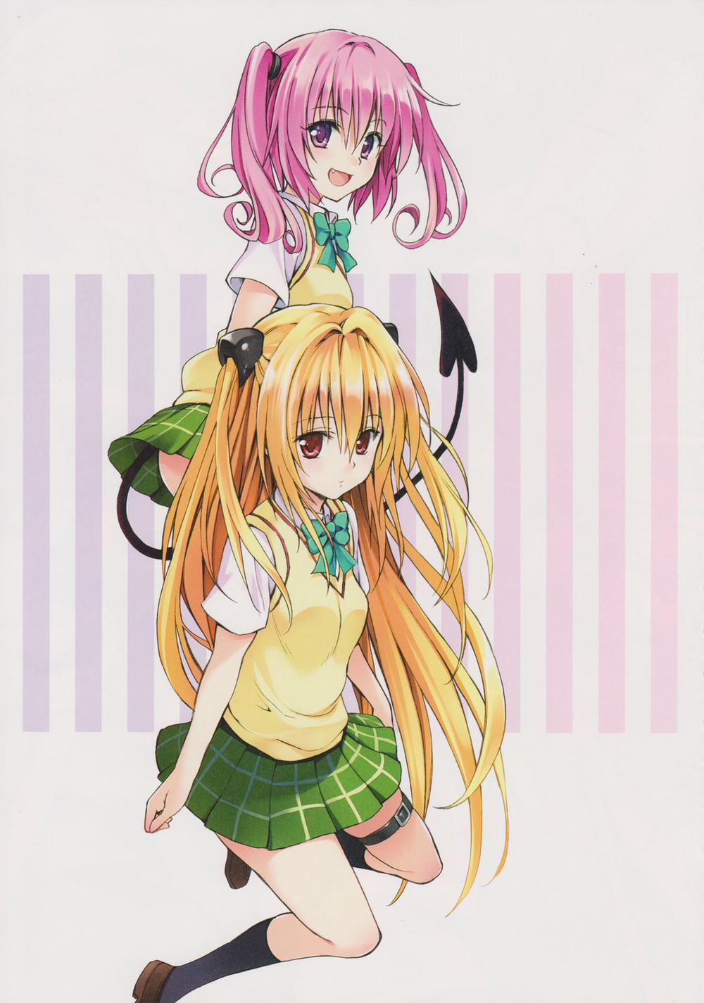 To Love-Ru Darkness Gashuu Venus Chương Artist 1 Trang 48