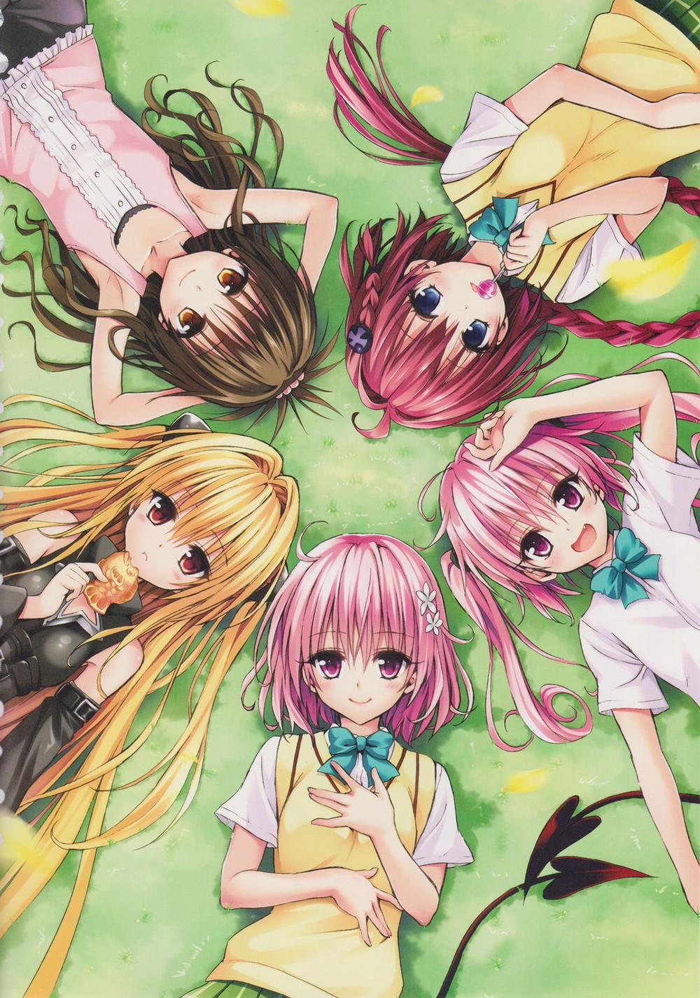 To Love-Ru Darkness Gashuu Venus Chương Artist 1 Trang 49