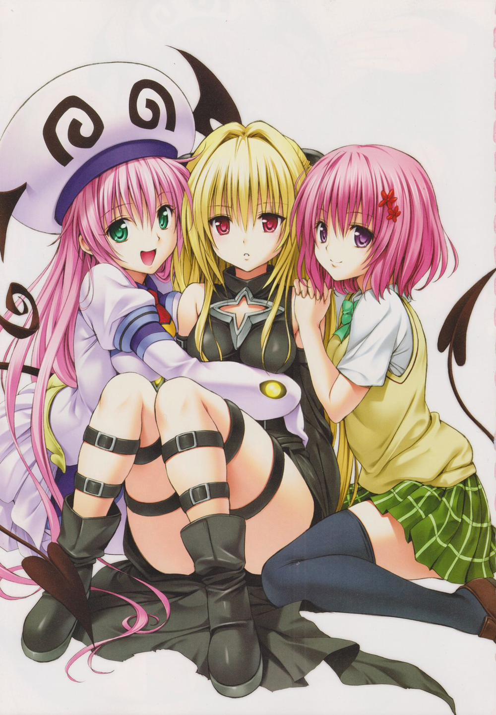 To Love-Ru Darkness Gashuu Venus Chương Artist 1 Trang 6