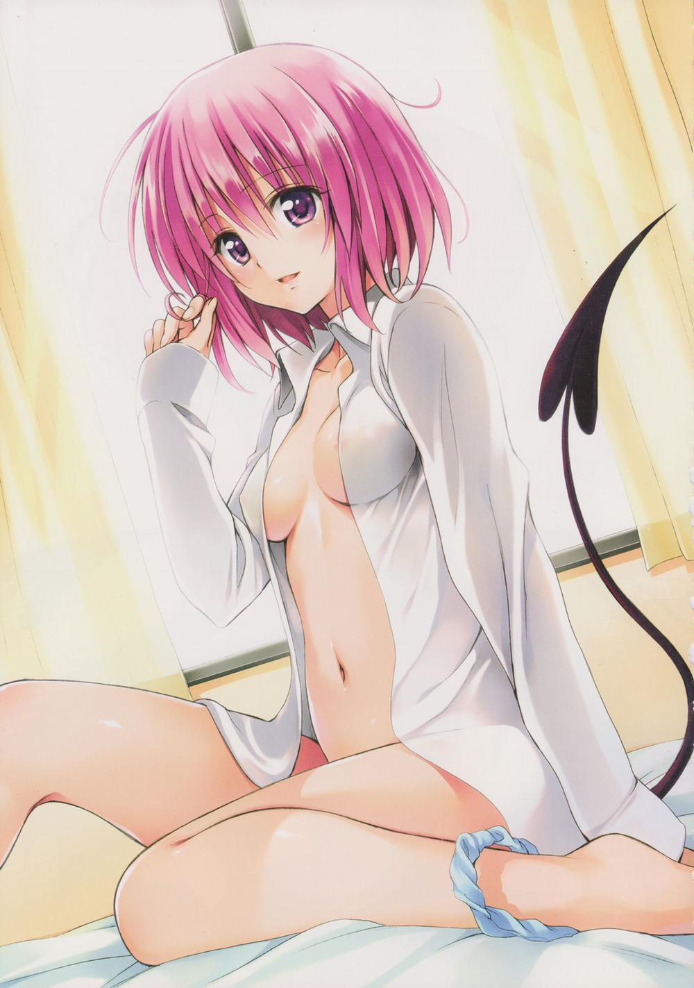 To Love-Ru Darkness Gashuu Venus Chương Artist 1 Trang 52