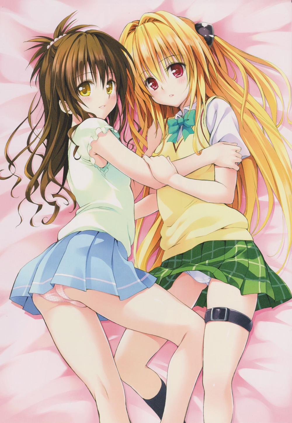 To Love-Ru Darkness Gashuu Venus Chương Artist 1 Trang 55