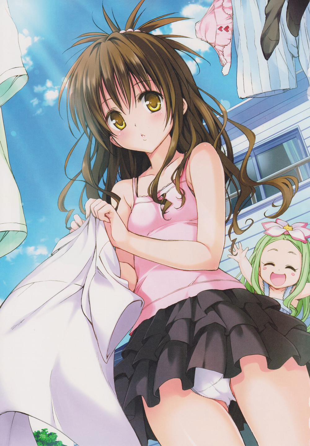 To Love-Ru Darkness Gashuu Venus Chương Artist 1 Trang 58