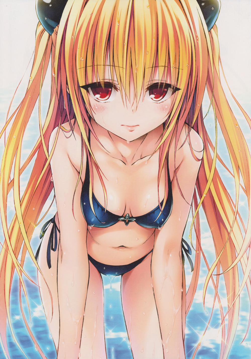 To Love-Ru Darkness Gashuu Venus Chương Artist 1 Trang 64