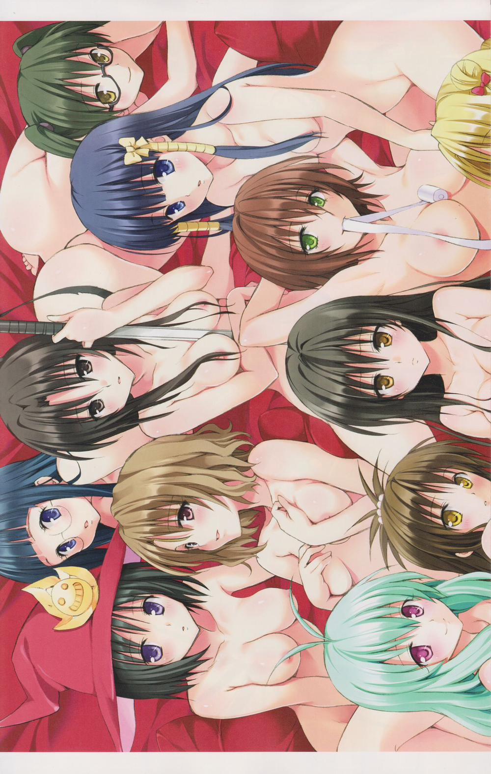 To Love-Ru Darkness Gashuu Venus Chương Artist 1 Trang 69