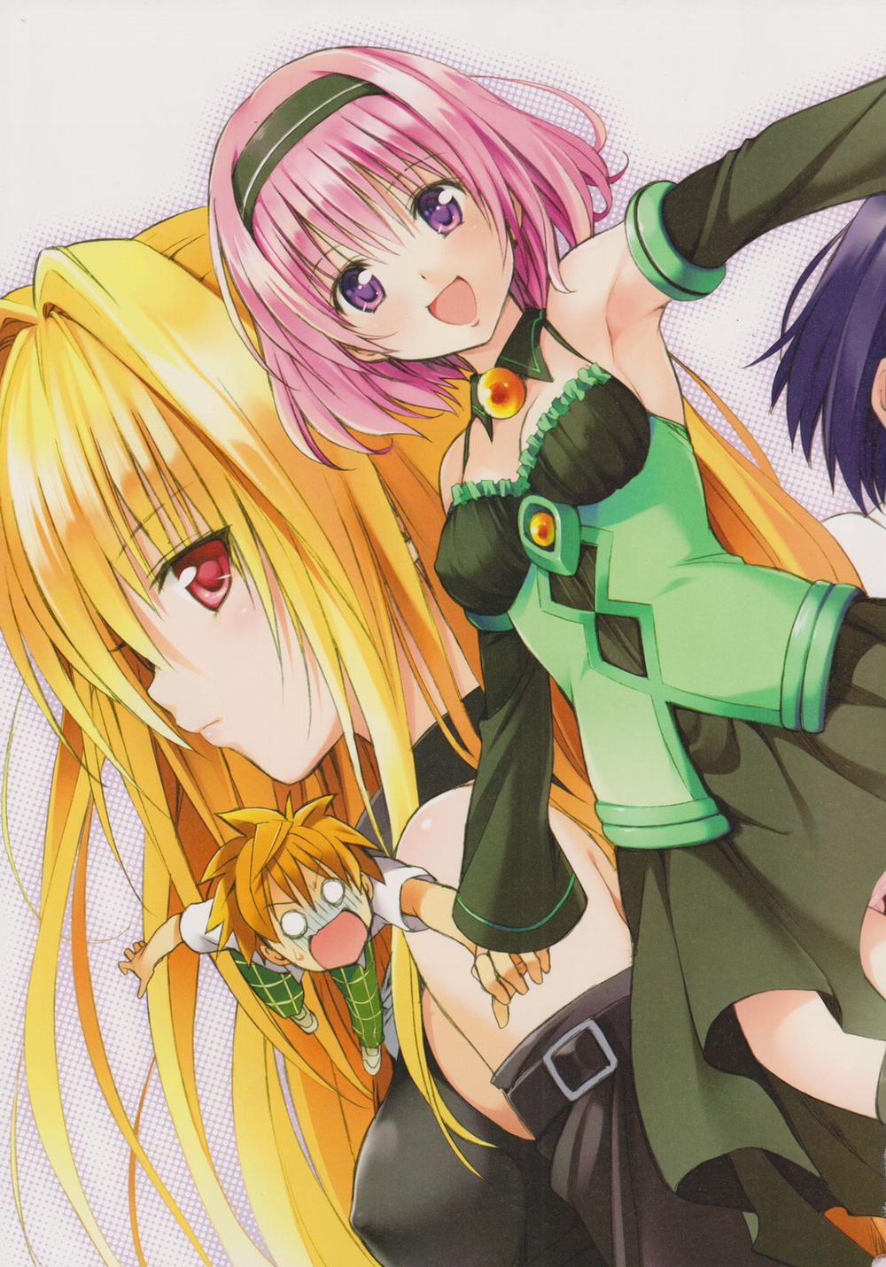 To Love-Ru Darkness Gashuu Venus Chương Artist 1 Trang 8