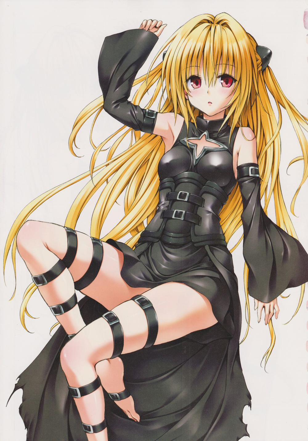 To Love-Ru Darkness Gashuu Venus Chương Artist 1 Trang 74