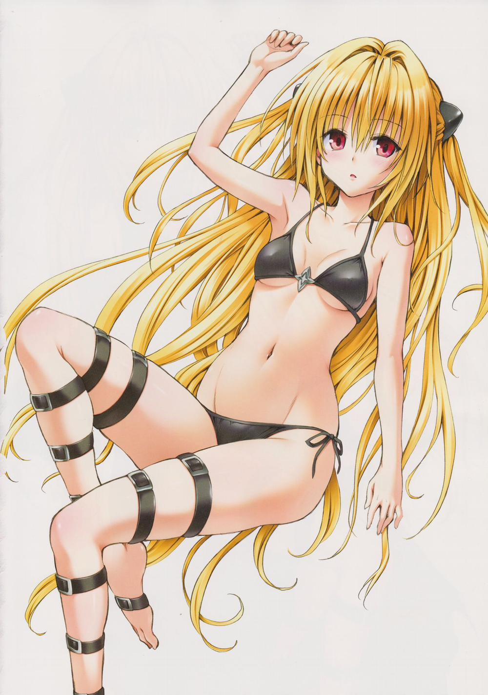 To Love-Ru Darkness Gashuu Venus Chương Artist 1 Trang 75