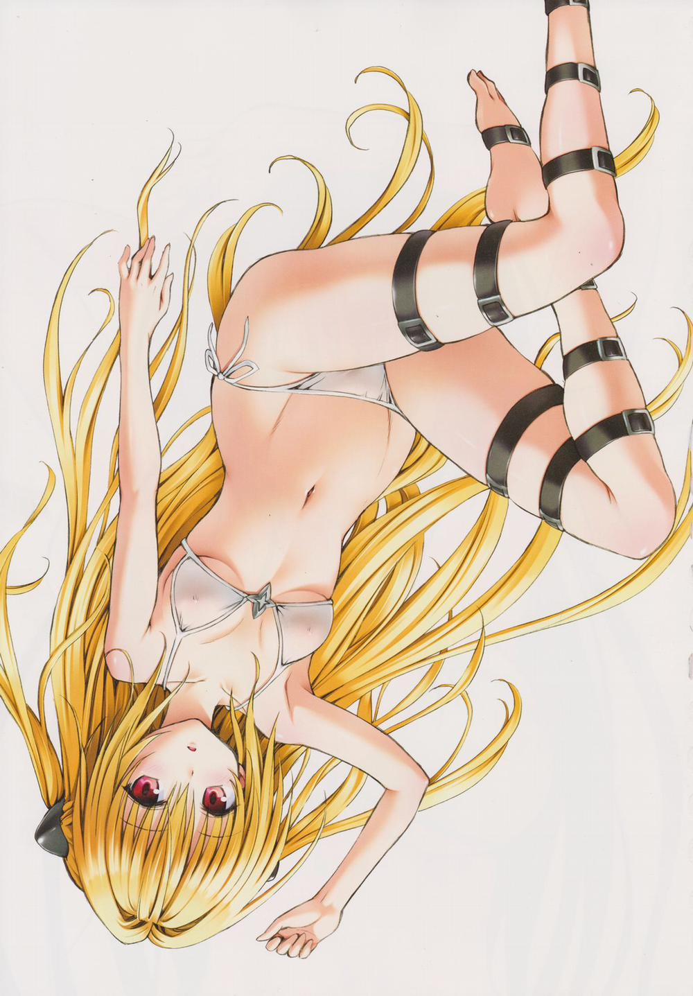 To Love-Ru Darkness Gashuu Venus Chương Artist 1 Trang 76