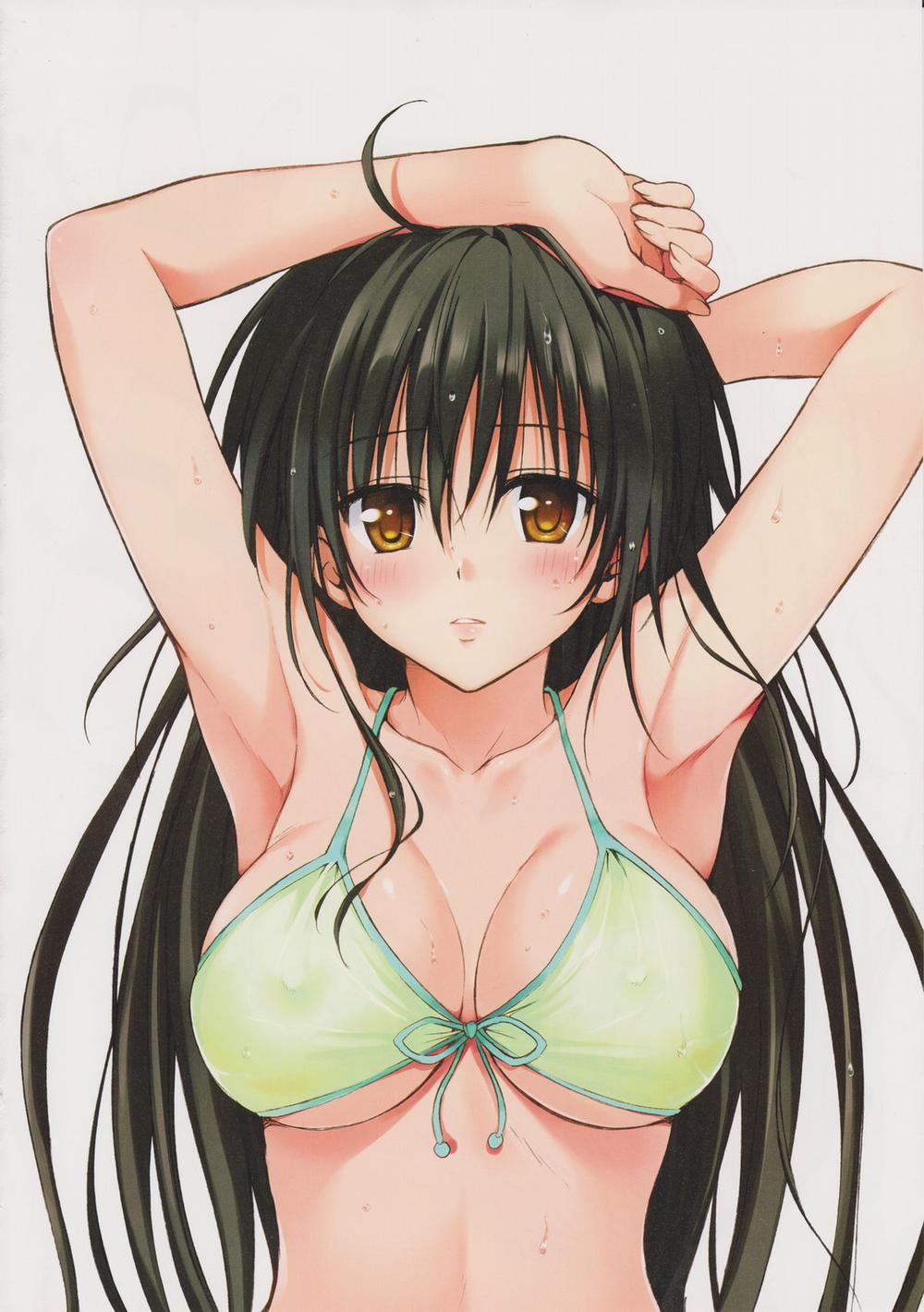 To Love-Ru Darkness Gashuu Venus Chương Artist 1 Trang 77