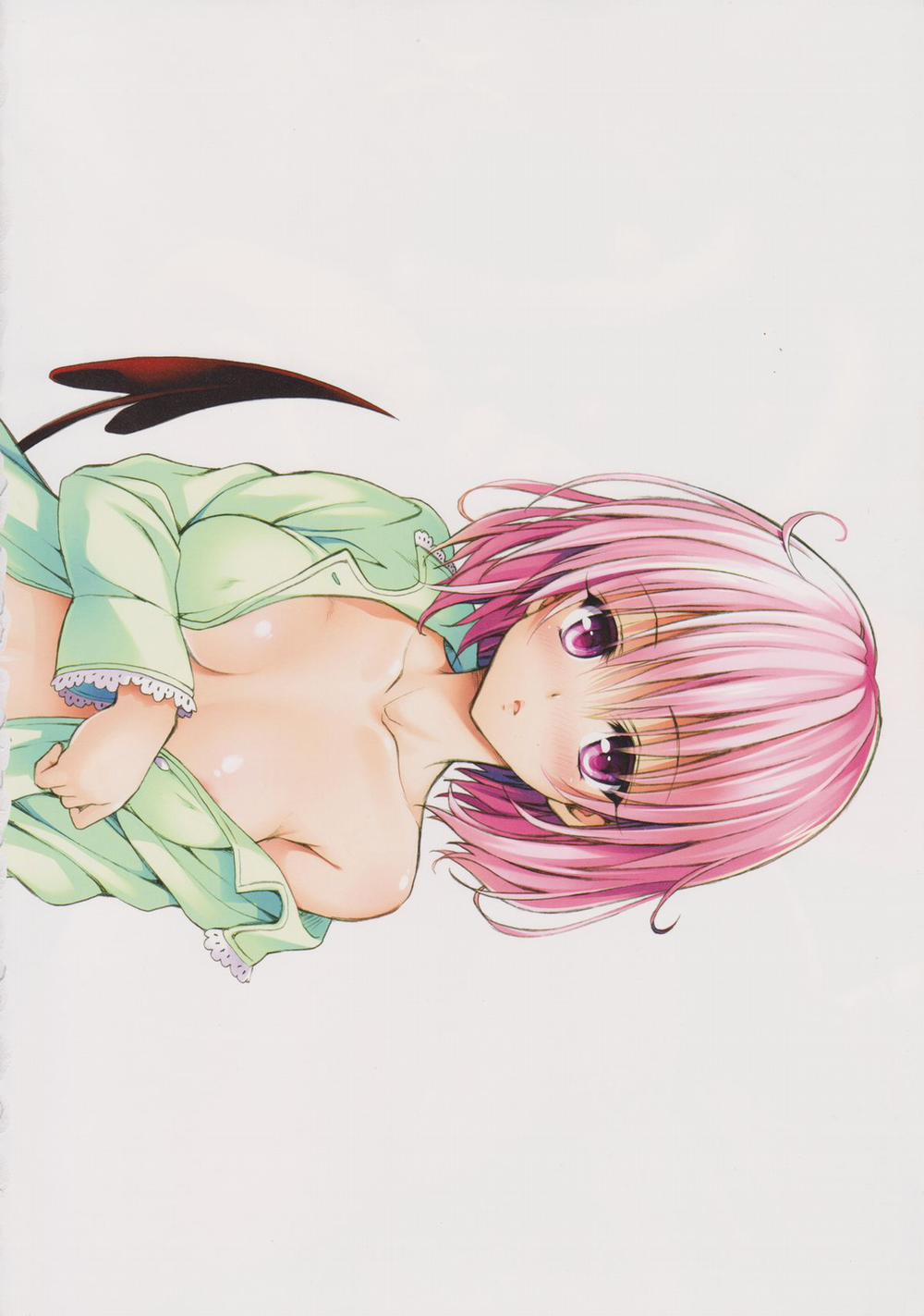 To Love-Ru Darkness Gashuu Venus Chương Artist 1 Trang 83