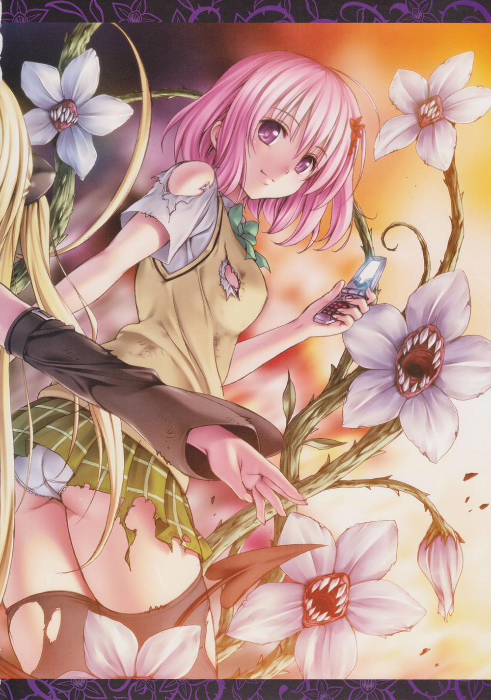 To Love-Ru Darkness Gashuu Venus Chương Artist 1 Trang 87