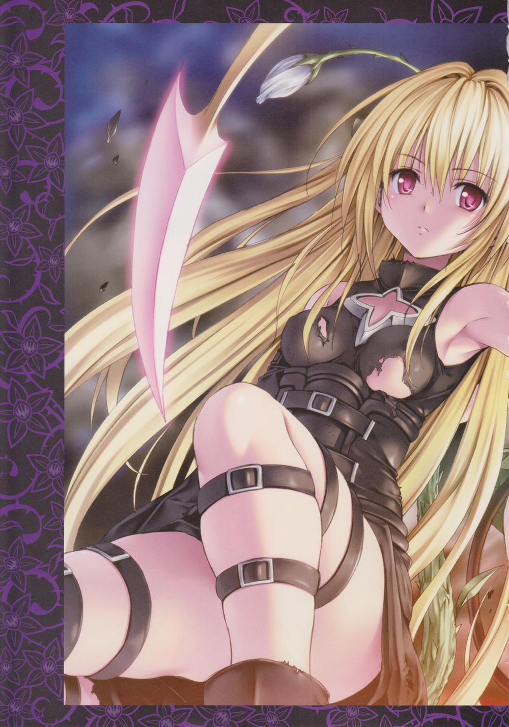 To Love-Ru Darkness Gashuu Venus Chương Artist 1 Trang 88